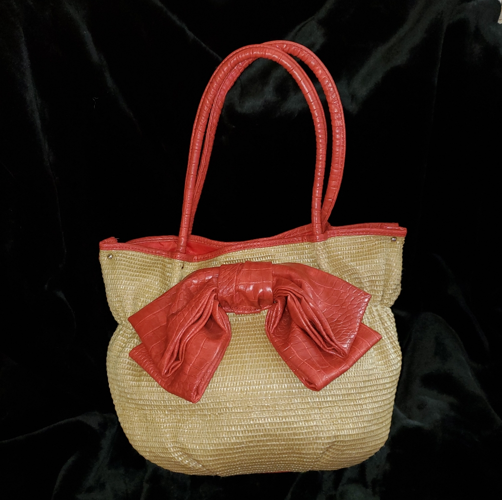 Bueno Straw Bag